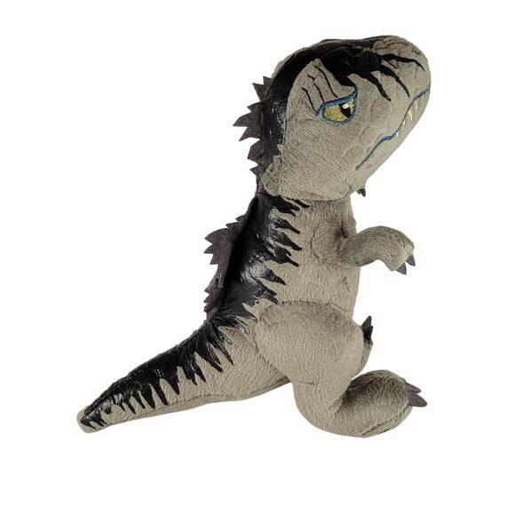 Jurassic World Indominus Rex Dinosaur Plush Stuffed Animal 8" Universal Plushie - Picture 1 of 15
